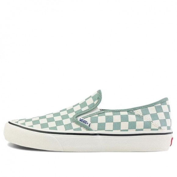 Vans slip-on VR3 'Checkered Green' - VN0A4BX8CG2