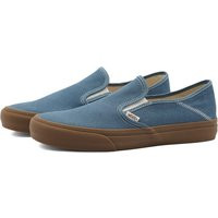 Vans Men's UA Slip-On VR3 SF KICKDOWN Sneakers in Captains Blue - VN0A4BX8ZR81