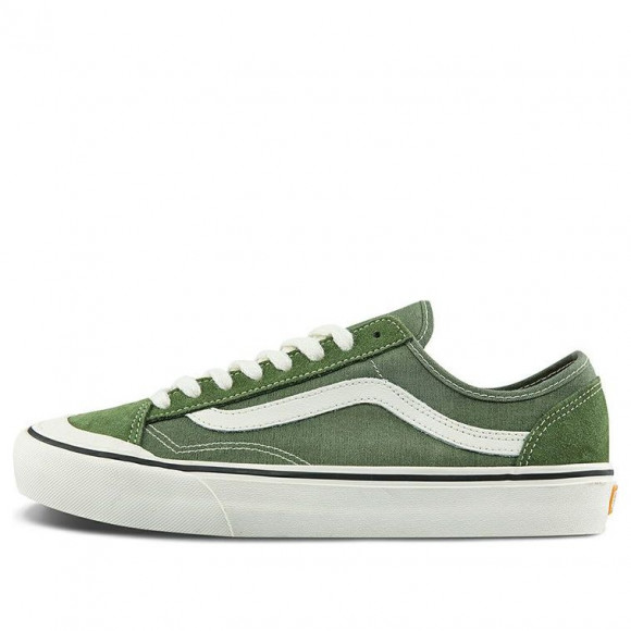 Vans Style 36 Low Top Casual Unisex Green Skate Shoes VN0A4BX9E02 - VN0A4BX9E02