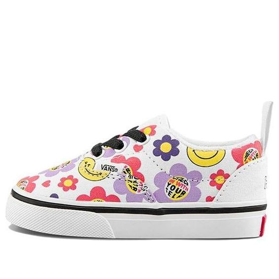 Vans Era Low Tops Casual Skateboarding Shoes White Pink Purple - VN0A4P39W00