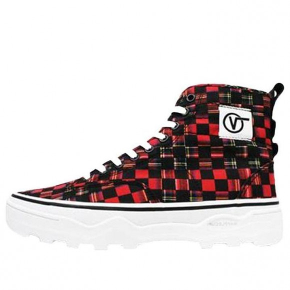 Vans Sentry Chessboard Red/White - VN0A4P3KTG7