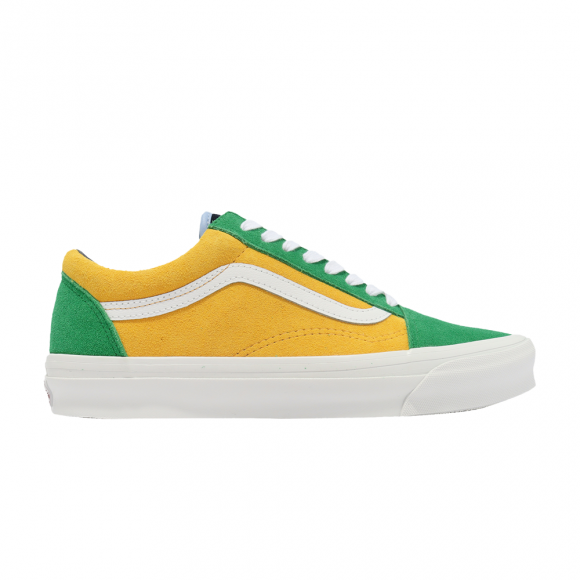 OG Old Skool LX 'Off The Wall - Green Yellow' - VN0A4P3X02I