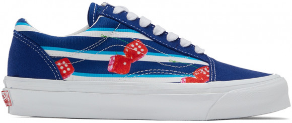 vans old skool lx blue