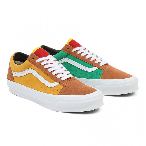 OG Old Skool LX 'Off The Wall - Brown Tan' - VN0A4P3XB5X