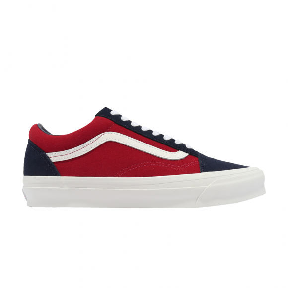 OG Old Skool LX 'Off The Wall - Navy Red' - VN0A4P3XY9T