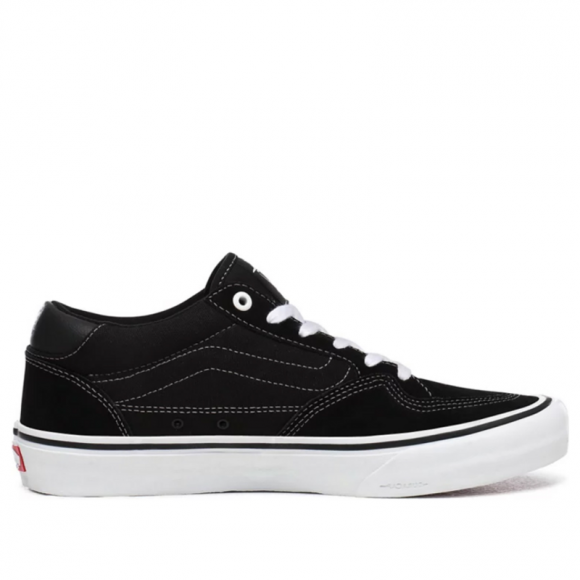 vans rowan pro black