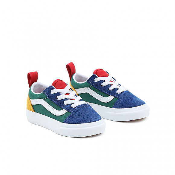 Vans old skool top yacht club blue green