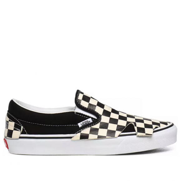 Classic Slip-On - Checkerboard' Black/True White Shoes VN0A4TZTQXH - VN0A4TZTQXH