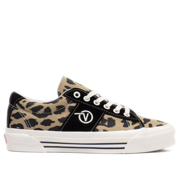 vans sid dx leopard