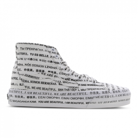 Vans VN0A4U162Q2 SK8-HI TAPERED (WE ARE BEAUTIFUL) Sneakers/Shoes VN0A4U162Q2 - VN0A4U162Q2