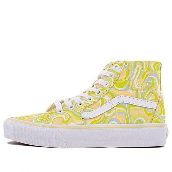 Vans SK8-HI Tapered 'Yellow Green' - VN0A4U16JLN