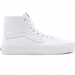 VANS Scarpe Sk8-hi Tapered In Tela ((canvas) True White) Donna Bianco - VN0A4U16L5R