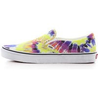 Vans Ua Classic Slip-On (Washed), (Washed) Tie Dye/True White - VN0A4U3819X1