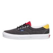 Vans Coastal Era 59 Shoes ((vans Coastal) Black/true White) Women Black - VN0A4U3AWK71