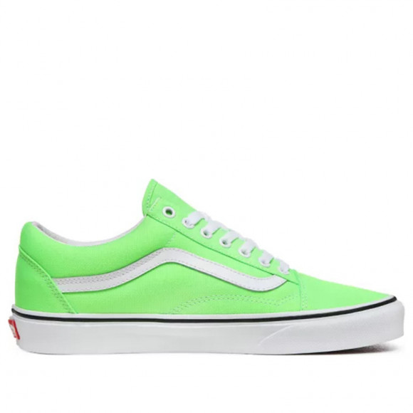 Moden Byg op en sælger Vans Old Skool 'Neon Green Gecko' Green Gecko/True White Sneakers/Shoes  VN0A4U3BWT5