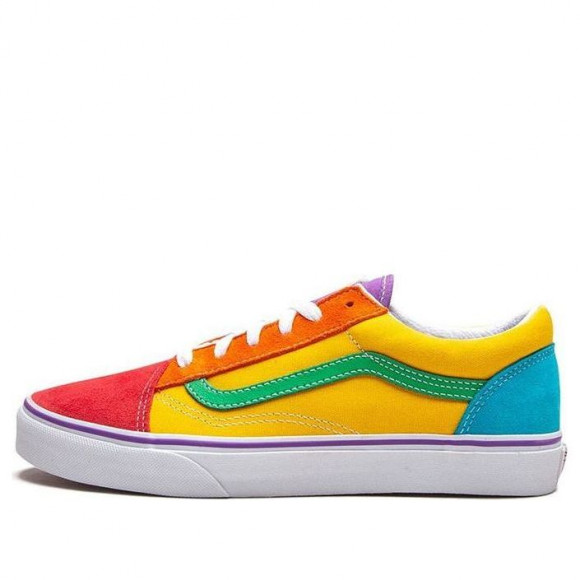 (GS) Vans Old Skool 'Rainbow Colorblock' - VN0A4UHZ2JD