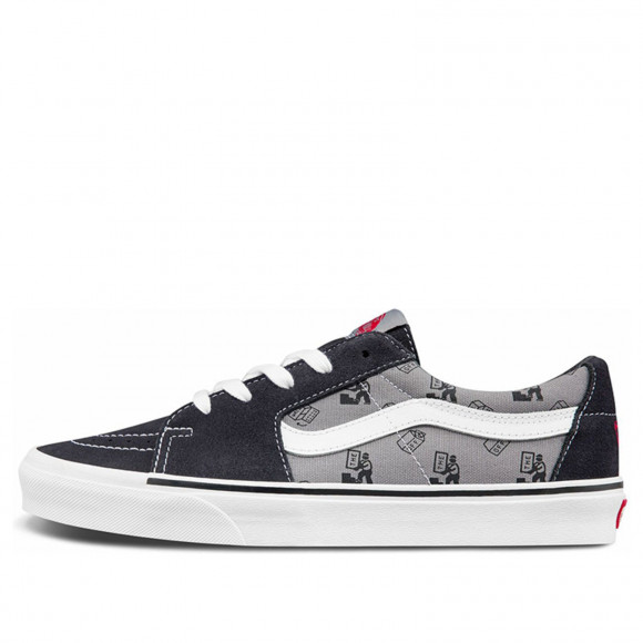 Vans Kazuki Kuraishi x SK8-Low Sneakers/Shoes VN0A4UUK6UU - VN0A4UUK6UU