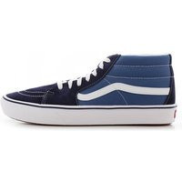 Vans Ua Comfycush Sk8-Mid (Classic), (Classic) Navy/Stv Navy - VN0A4UW1VNT1