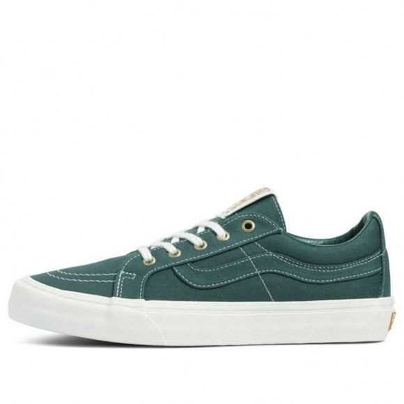 Vans Sk8-Low Reissue SF Dark Green Skate Shoes VN0A4UWIA5K - VN0A4UWIA5K