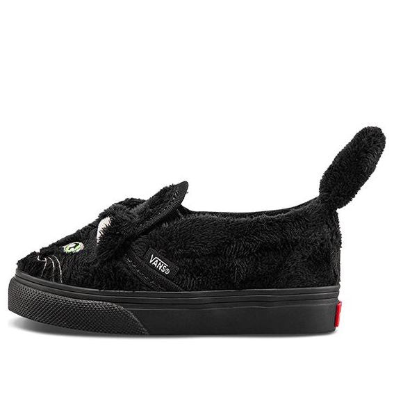 (TD) Vans Slip-On Velcro 'Cat' - VN0A4VJL6BT