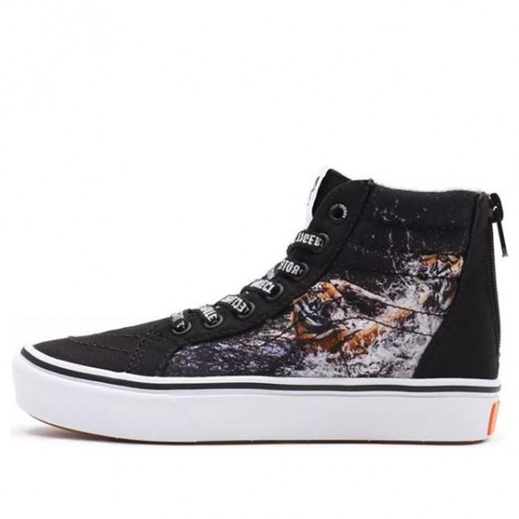 Vans Y/ K Printed Black - VN0A4VJN9EF