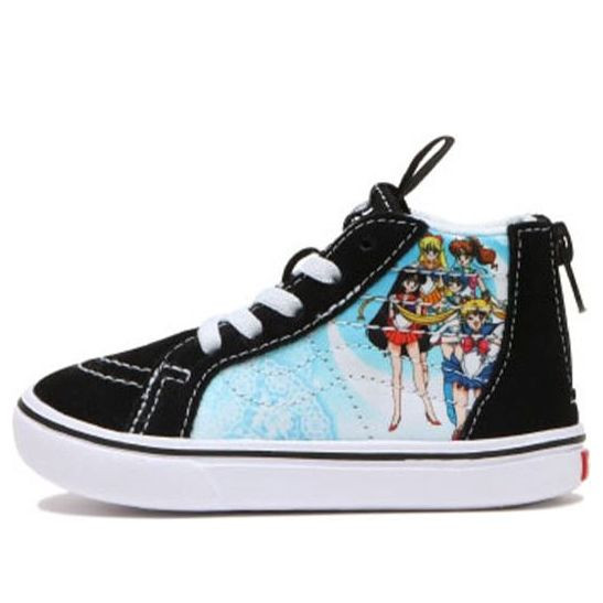 (TD) Vans Sailor Moon x SK8-HI Zip ComfyCush 'Pretty Guardian' - VN0A4VJNSKQ