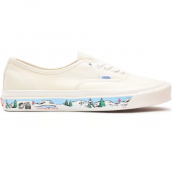 Vans Authentic 44 DX 'Anaheim Factory - White Scene At' - VN0A54F241N