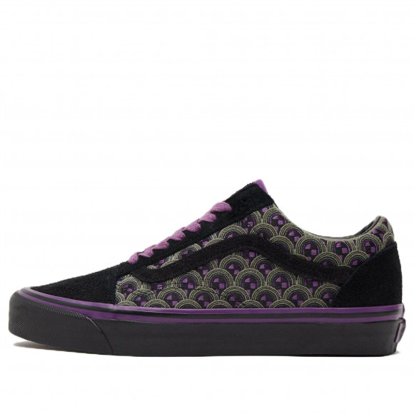 Vans Old Skool x size? 'Black Purple' - VN0A54F31N8