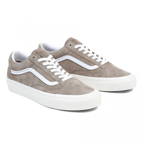 VANS Anaheim Factory Old Skool 36 Dx Shoes (anaheim Factory Pig Suede Brown/white) Women Brown - VN0A54F3NWH