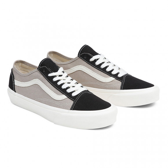 VANS Eco Theory Old Skool Tapered Shoes (eco Theory Multi Block Black) Women Grey - VN0A54F4BLK