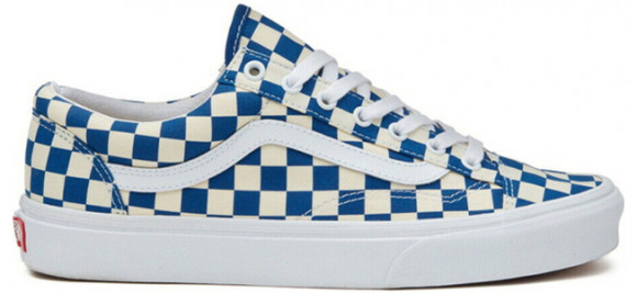 vans supreme VN0A54F661N STYLE 36 (CHECKERBOARD) TRUE BLUE Canvas Shoes/Sneakers VN0A54F661N - VN0A54F661N