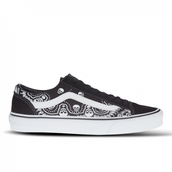 black and white vans size 3.5