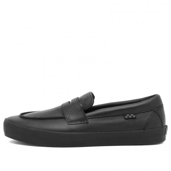 Vans Men's Skate Loafer in Black/Black - VN0A5DXUBKA