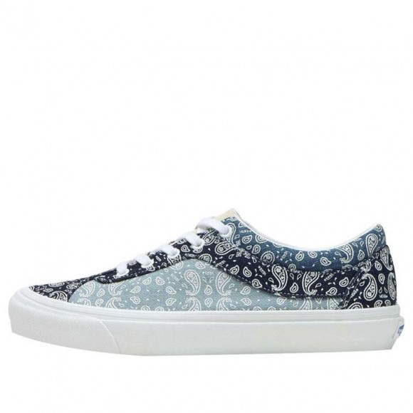 Vans Blue/Black/White Sneakers/Shoes VN0A5DYAASN - VN0A5DYAASN