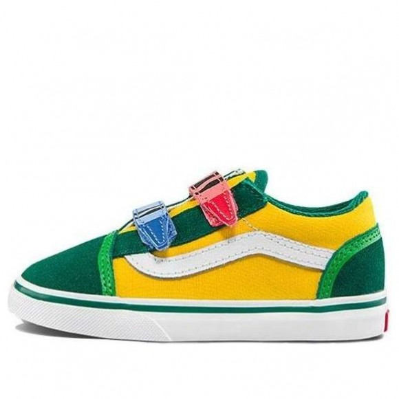 Crayola x Vans Old Skool 'Green Yellow' - VN0A5EE1ARR