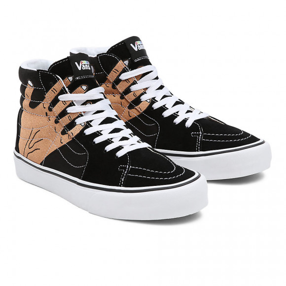 Vans Imran Potato x SK8-Hi VR3 LX 'Black' - VN0A5EE7B7H