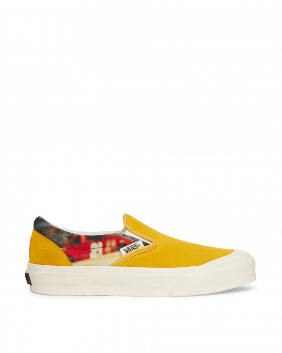 Slam Jam x Julian Klincewicz Classic Slip On Lx Sneakers Yellow - VN0A5EL72FX1