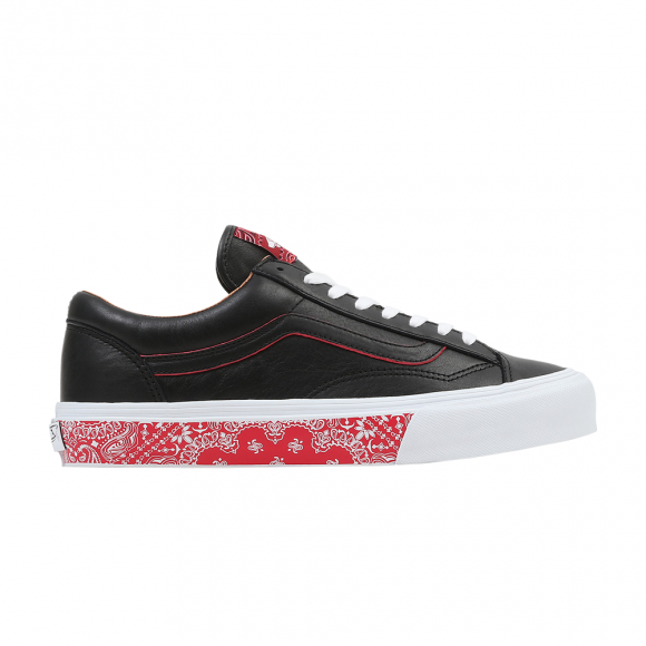 OG Style 36 LX 'Bandana - Black Racing Red' - VN0A5FC3IZQ