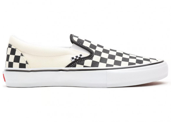 VANS Scarpe Da Skate Checkerboard Slip-on ((checkerboard) Black/off White) Donna Bianco - VN0A5FCAAUH