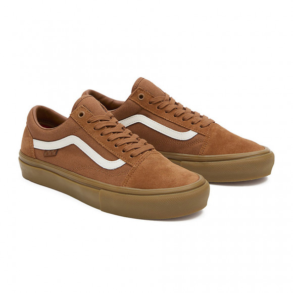 VANS Scarpe Skate Old Skool brown gum Men Rucksack VANS Old