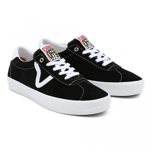 black and white vans size 3.5