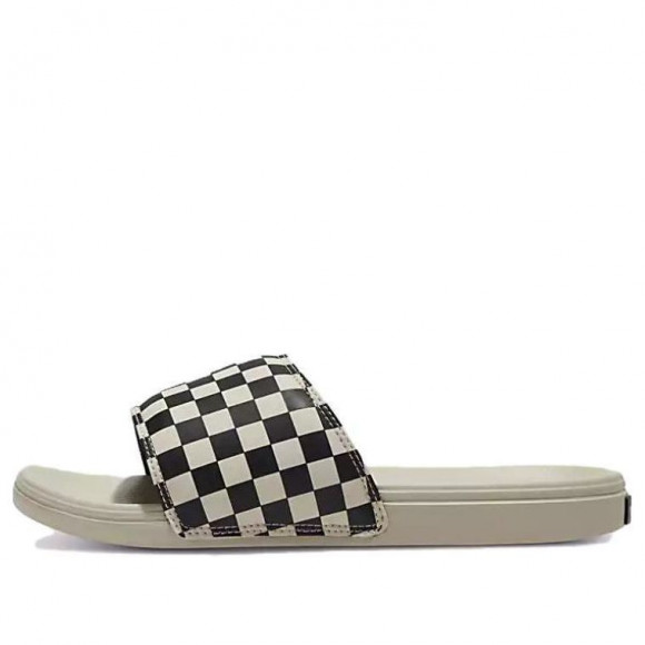 Vans MTE La Costa Checkerboard Slides 'White Black' - VN0A5HF5J92