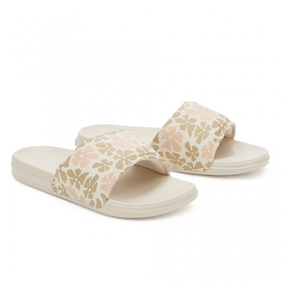 VANS Ciabatte Donna Slide-on La Costa (groovy Floral Peach) Donna Rosa - VN0A5HFEBOD