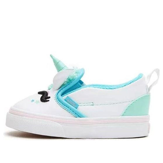 (TD) Vans Slip-On 5 'Unicorn' - VN0A5HFR3WS