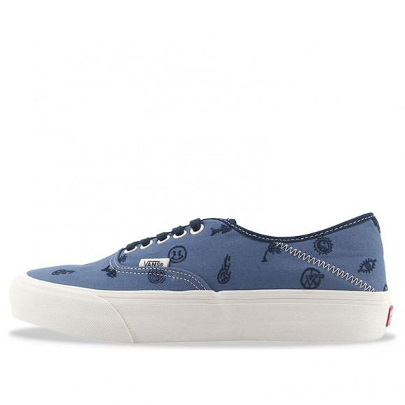 Vans Authentic SF Blue/Black/White Shoes (Unisex/Leisure/Low Tops/Skate) VN0A5HYP7Z2 - VN0A5HYP7Z2