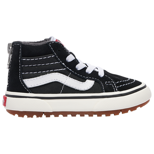 Vans Sk8-Hi MTE - Boys' Preschool Skate/BMX Shoes - Black / White - VN0A5HZ56BT