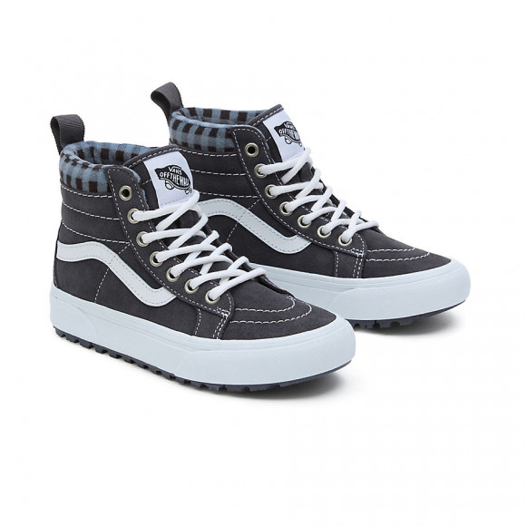 VANS Zapatillas Sk8 hi Mte 1 Con Estampado De Cuadros Y Cremallera