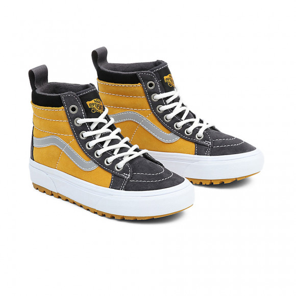 Vans sk8 hi kids on sale yellow