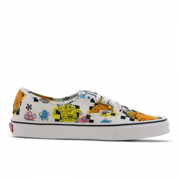 Vans  AUTHENTIC  men's Shoes (Trainers) in White - VN0A5HZSZAS1