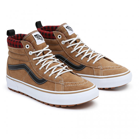 VANS Zapatillas Sk8-hi Mte-1 (plaid Brown/black) Mujer Marrón - VN0A5HZYY49